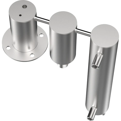 Modul destilátoru - hlava 1 odkapávač chladič - 3