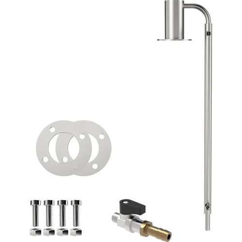 Modul destilátoru - hlava - chladič Liebiga - 4