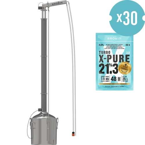 Modulární destilátor Convex 30 L elektrický - Aabratek