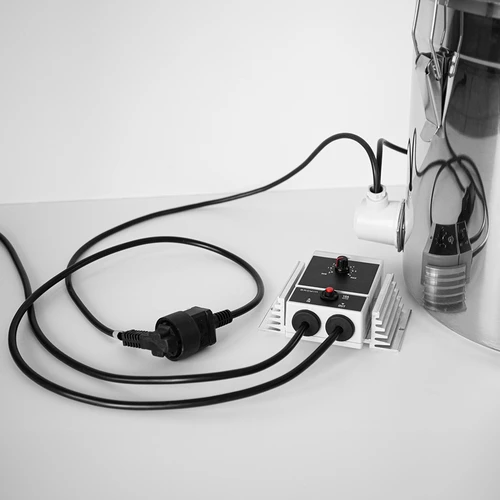 Modulární destilátor Convex elektrický 30 L - Perun - 16