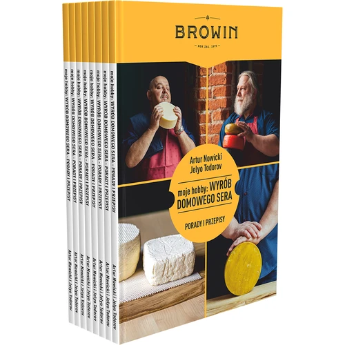 Moje hobby: Výroba domácího sýra - kniha - 4