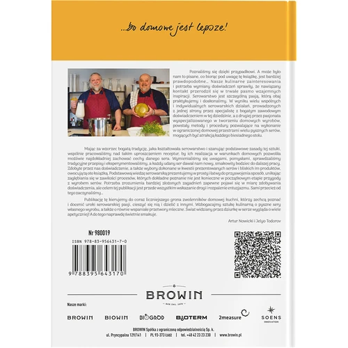 Moje hobby: Výroba domácího sýra - kniha (v polštině) - 2