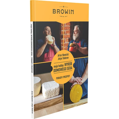 Moje hobby: Výroba domácího sýra - kniha (v polštině) - 3