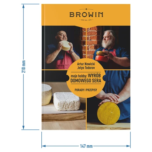 Moje hobby: Výroba domácího sýra - kniha (v polštině) - 6