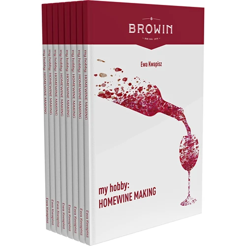 Moje hobby: výroba domácího vína - anglická verze - 3