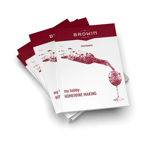 Moje hobby: výroba domácího vína - anglická verze - 5