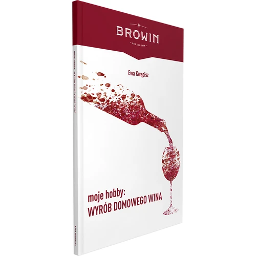 Moje hobby: výroba domácího vína - kniha - 2