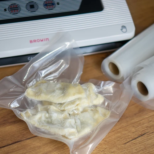 Moletovaná fólie v rukávu – pro vakuovou svářečku, 28x600cm - 11