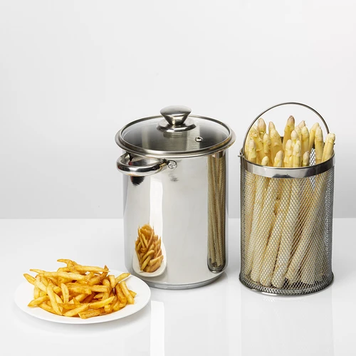 Multifunkční hrnec s košem - 7