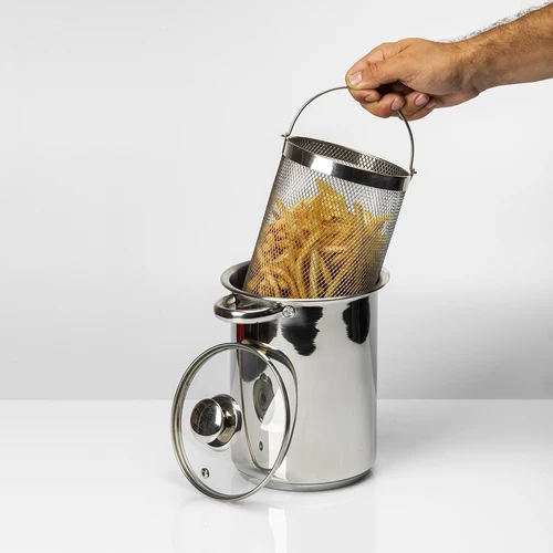 Multifunkční hrnec s košem - 8