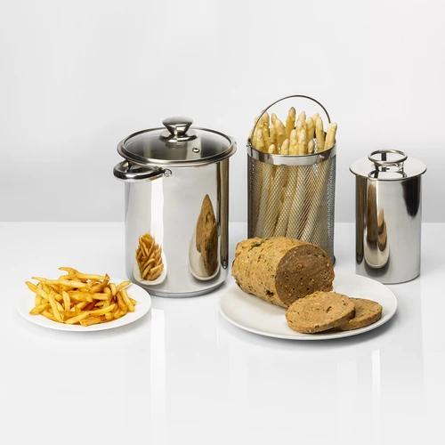 Multifunkční hrnec s košem a šunkovarem - 13