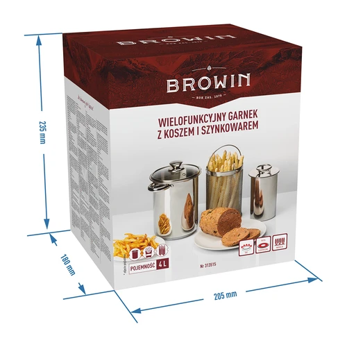 Multifunkční hrnec s košem a šunkovarem - 11