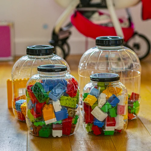 Multifunkční sklenice 18L s víčkem - 14