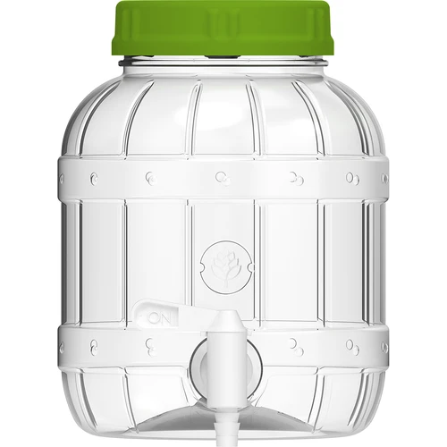 Multifunkční sklenice s kohoutkem 3L - 3