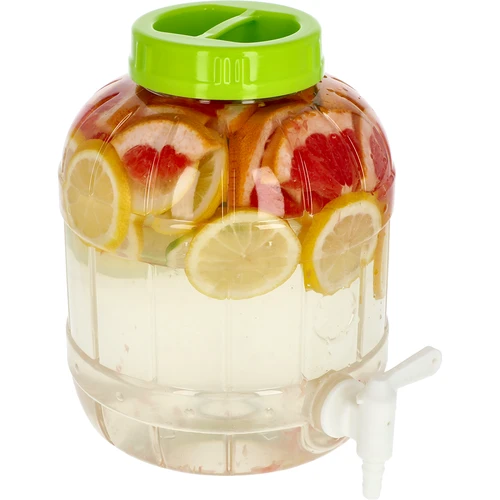 Multifunkční sklenice s kohoutkem 5L