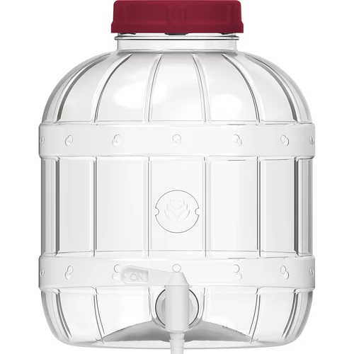 Multifunkční sklenice s kohoutkem 8L - 3