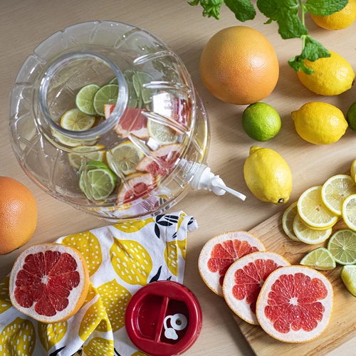 Multifunkční sklenice s kohoutkem 8L - 11