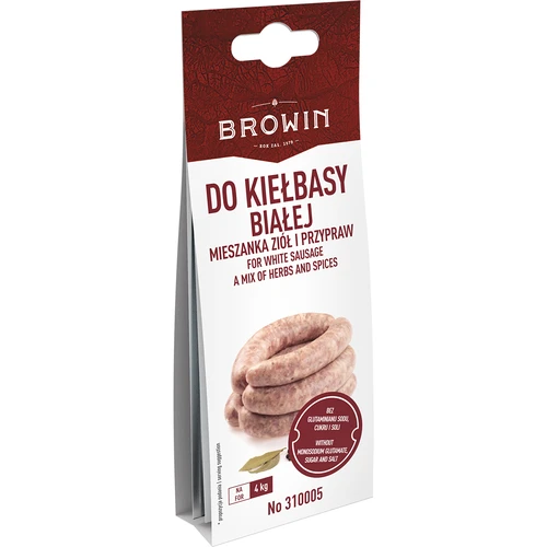 Na bílou klobásu - směs bylin a koření - 3