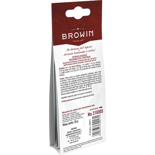 Na bílou klobásu - směs bylin a koření - 4