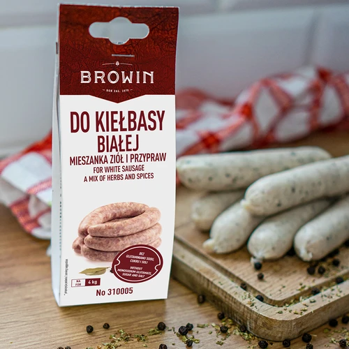 Na bílou klobásu - směs bylin a koření - 5