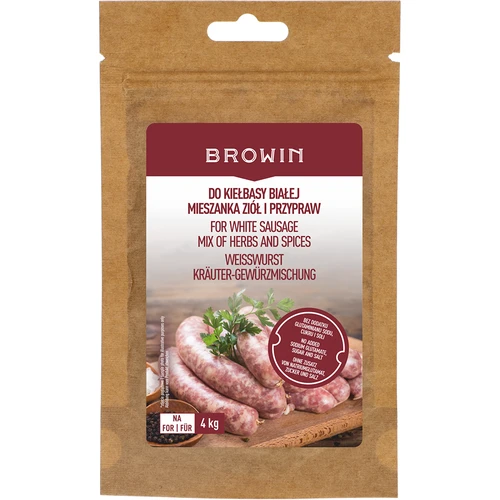 Na bílou klobásu - směs bylin a koření