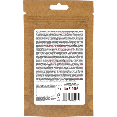 Na bílou klobásu - směs bylin a koření - 2