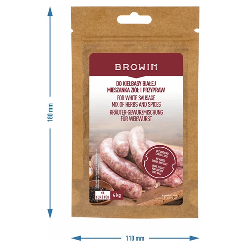 Na bílou klobásu - směs bylin a koření - 5