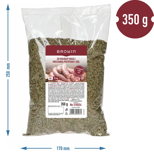 Na bílou klobásu - směs koření a bylin, 350g - 3