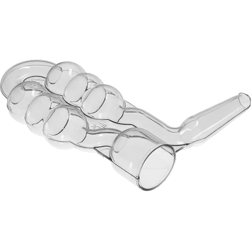 Nádoba na fermentaci piva s kvasnou trubkou, kohoutkem, teploměrem a reduktorem usazenin - 6