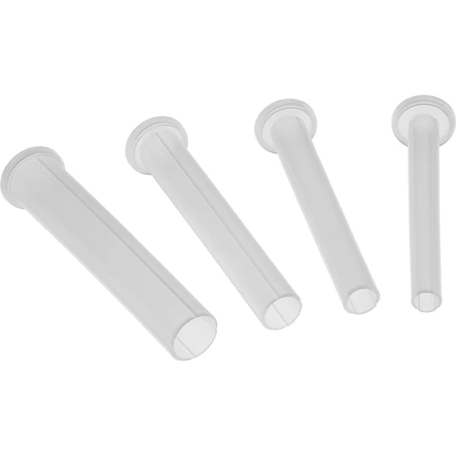 Náhradní nátrubky k plničkám na uzeniny Browin, montážní Ø 34 mm, 4 ks - 2