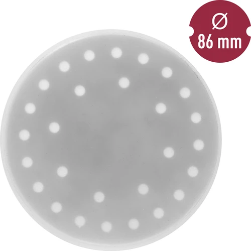 Náhradní silikonový píst do plničky Browin, horizontální na 1,5 kg - 5