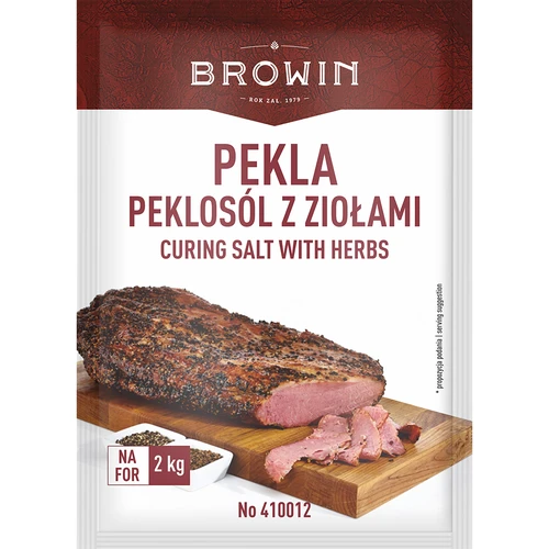 Nakládací sůl s bylinkami "Pekla" - 70 g