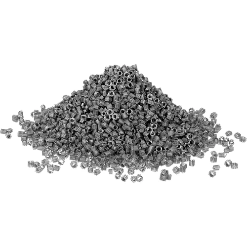 Nerezové prizmatické pružinky - 0,5 L