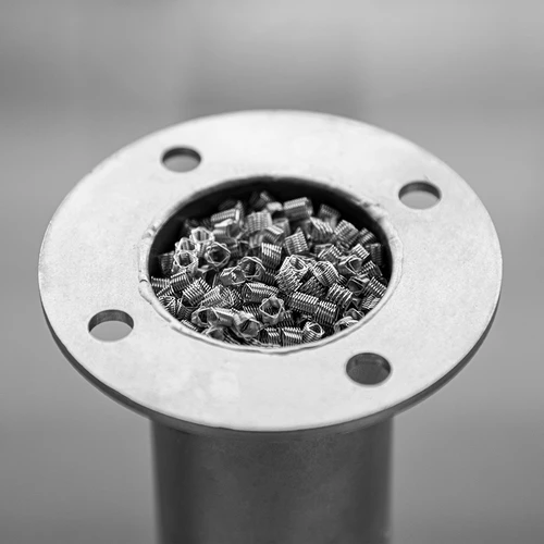 Nerezové prizmatické pružinky - 1 L - 6