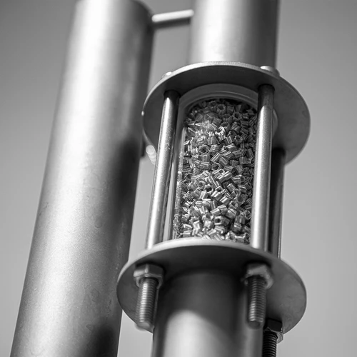 Nerezové prizmatické pružinky - 1 L - 7