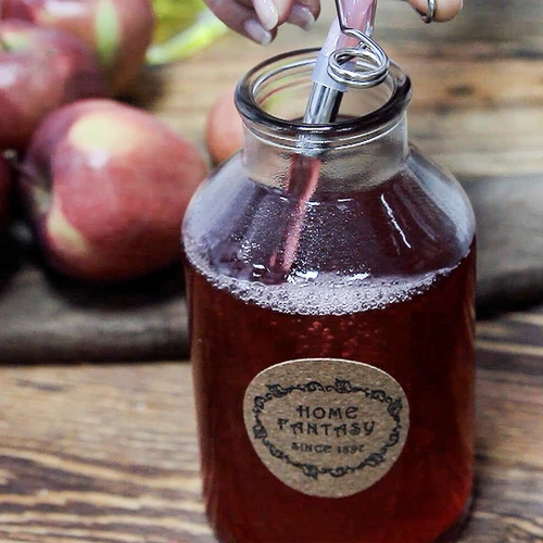 Nerezový odšťavňovač 8 L - 16