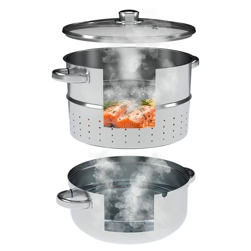 Nerezový odšťavňovač 8 L - 6