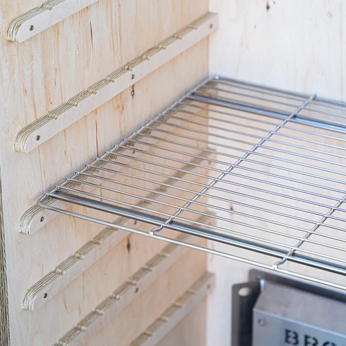 Nerezový rošt do udírny - 5