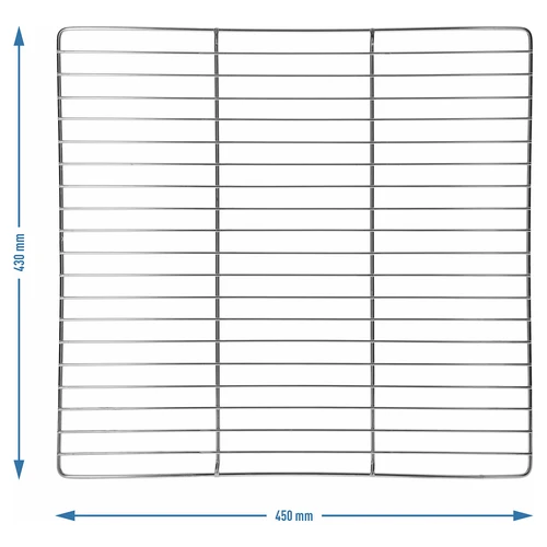 Nerezový rošt do udírny - 4