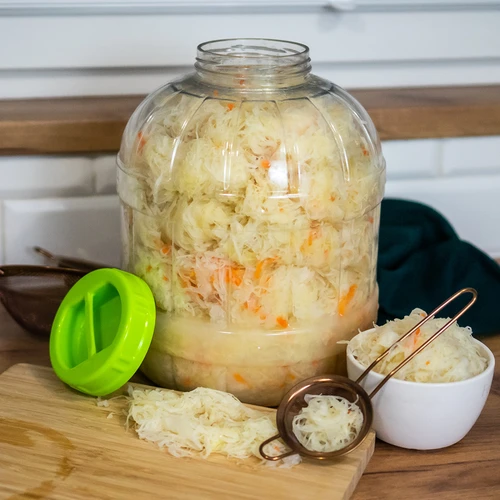 Nerozbitná, multifunkční sklenice, 10 L - 8