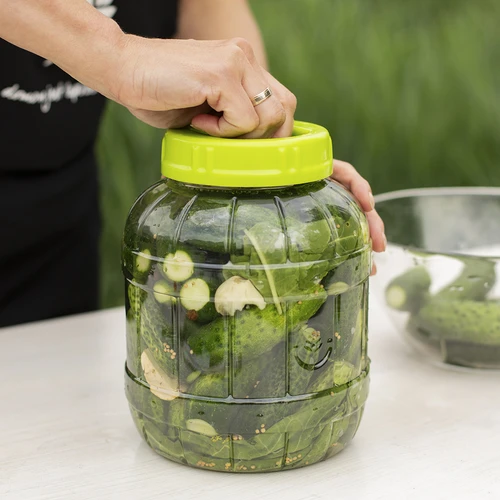 Nerozbitná, multifunkční sklenice, 3 L - 3