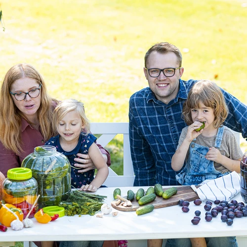 Nerozbitná, multifunkční sklenice, 3 L - 5