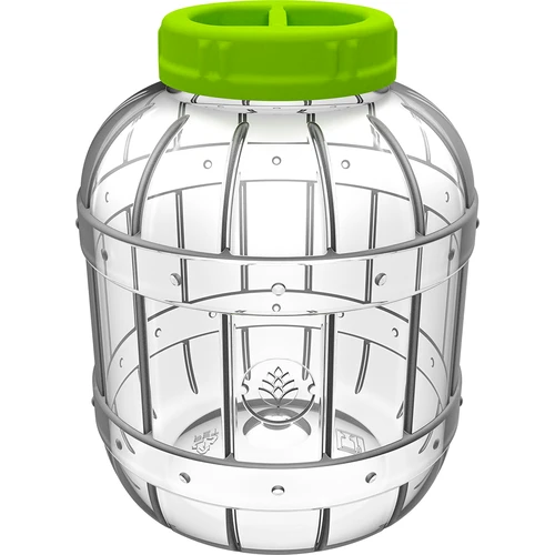 Nerozbitná, multifunkční sklenice, 5 L