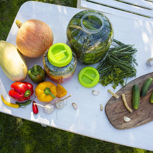 Nerozbitná, multifunkční sklenice, 8 L - 2