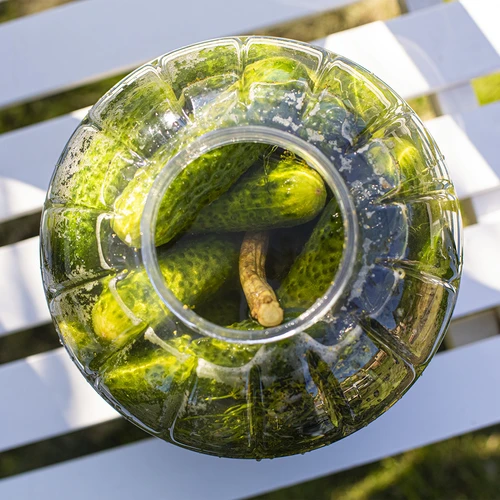 Nerozbitná, multifunkční sklenice na fermentaci, 5 L - 5