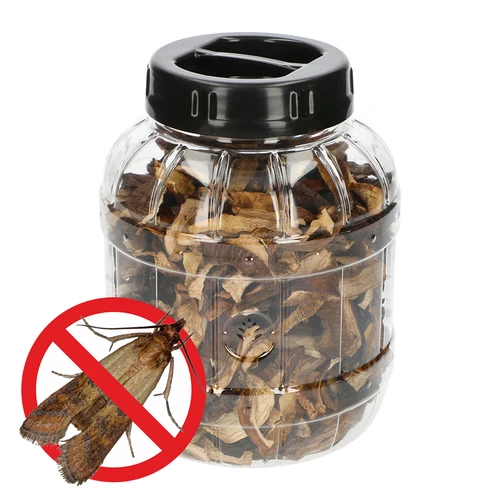 Nerozbitná, multifunkční sklenice s černým víčkem, 3L - 2