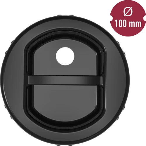 Nerozbitná sklenice 5L s kohoutkem a oboustranným, dřevěným stojanem - 8