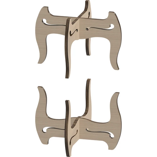 Nerozbitná sklenice 5L s kohoutkem a oboustranným, dřevěným stojanem - 7