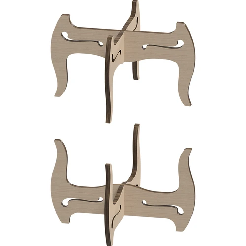 Nerozbitná sklenice 8L s kohoutkem a oboustranným, dřevěným stojanem - 7