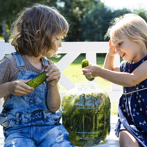 Nerozbitná sklenice na nakládání, 3 L - 7